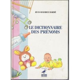 Dictionnaire des prénoms 9782737309236