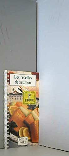 Les recettes de saumon 9789054371908