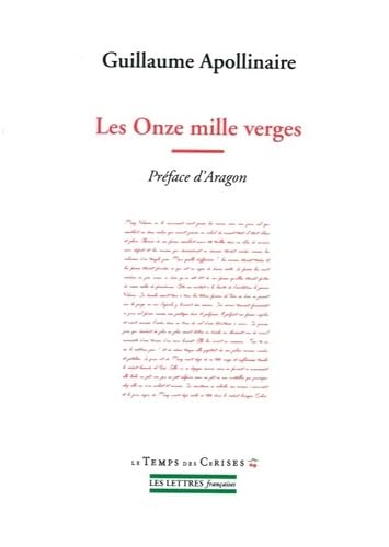 Les Onze mille verges 9782370710550