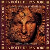 La boîte de Pandore - La Mythologie Grecque en relief 9782263022791