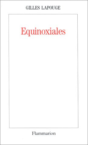 Équinoxiales 9782080609632