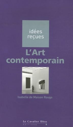 L'Art contemporain 9782846701495
