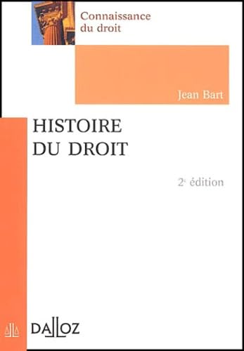 Histoire du droit 9782247047550