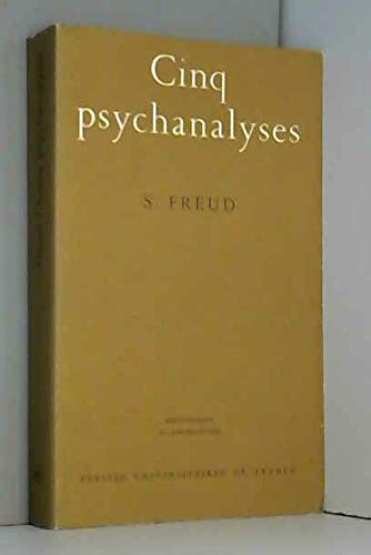 Cinq psychanalyses 9782130447481