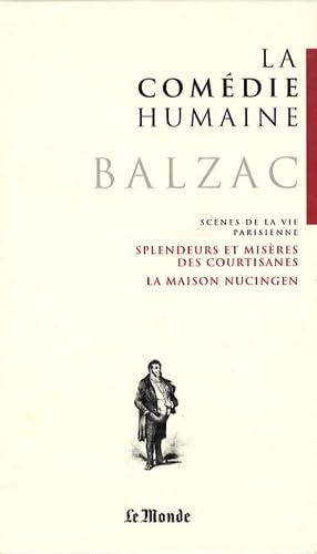 La maison Nucingen ; Splendeurs et misères des courtisanes 9782351840207
