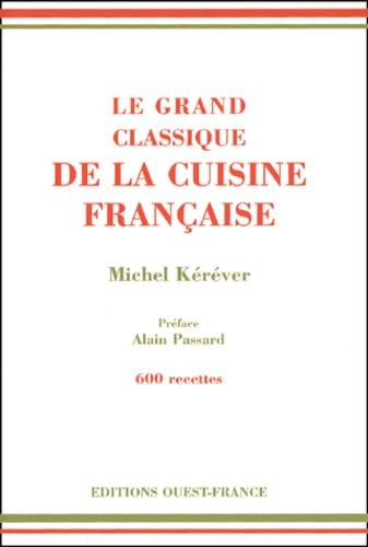 Le Grand Classique de la cuisine française 9782737332388