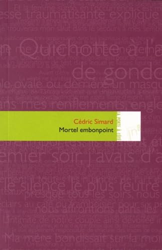 Mortel Embonpoint 9782916159805