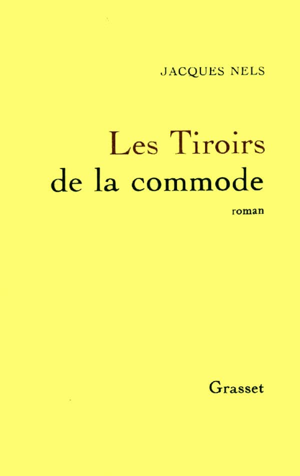 Les tiroirs de la commode 9782246337911