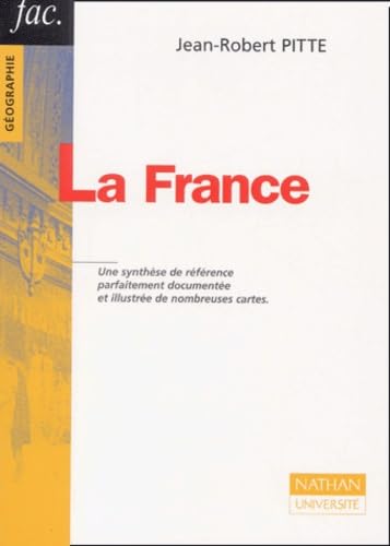 La France, 2e édition 9782091912097