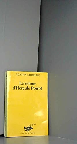 Le retour d'Hercule Poirot 9782702414507