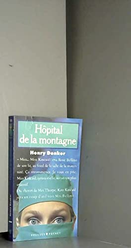Hôpital de la montagne 9782266028196