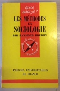 Les Méthodes en sociologie 9782130453888