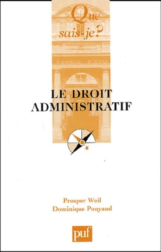 Le Droit administratif 9782130534228
