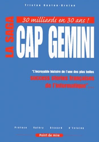 La Saga Cap Gemini 9782914090001