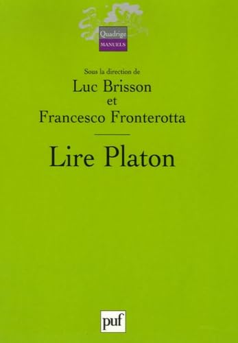 Lire Platon 9782130558095