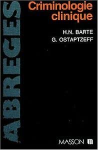 Criminologie clinique 9782225827242