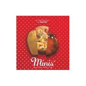 MASTRAD - Livre de recette Minis 9782953196382