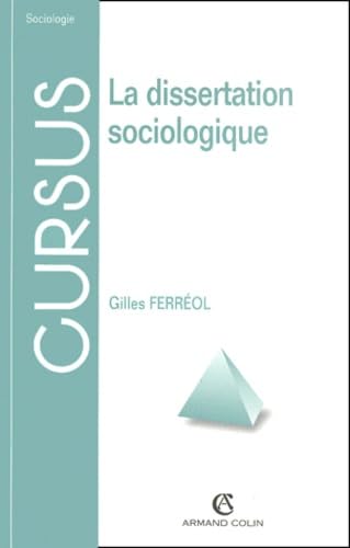 Dissertation sociologique 9782200251048