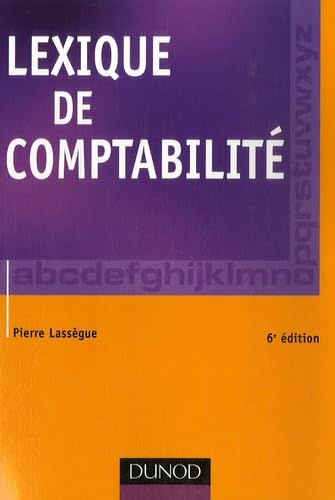 Lexique de comptabilité 9782100513277