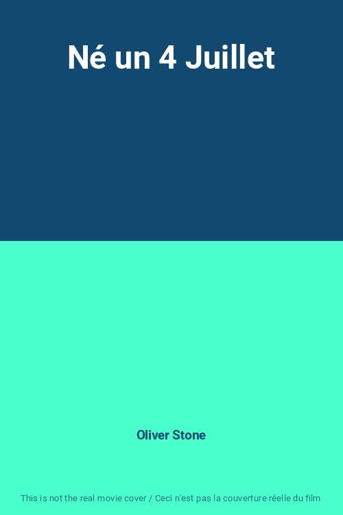 Né un 4 Juillet 3333297900287