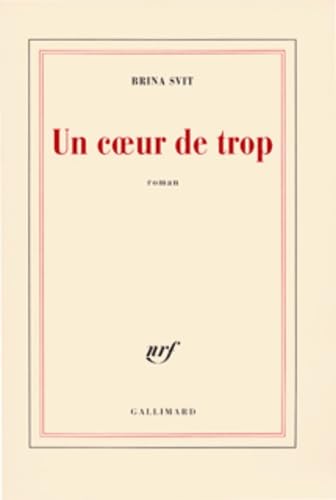 Un cœur de trop 9782070776733