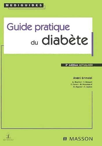 Guide pratique du diabète 9782294014871