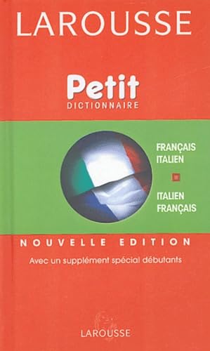 Petit dictionnaire français/italien 9782035402745