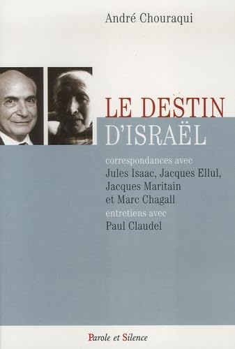Destin d'israel (rappel) 9782845733343
