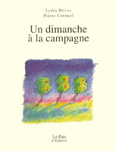 Un dimanche à la campagne 9782910998233