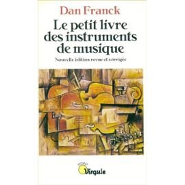 Le petit livre des instruments de musique 9782020195553