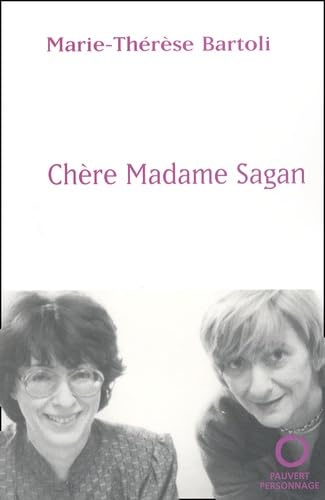 Chère Madame Sagan 9782720214691