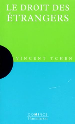 Le droit des étrangers 9782080355669
