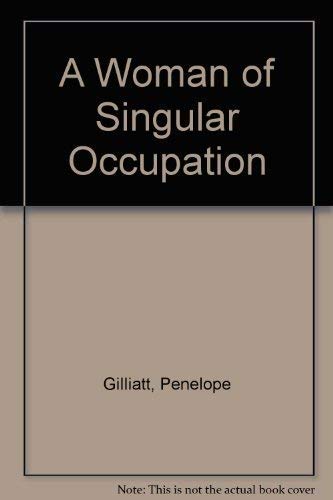 A Woman of Singular Occupation 9780140116137