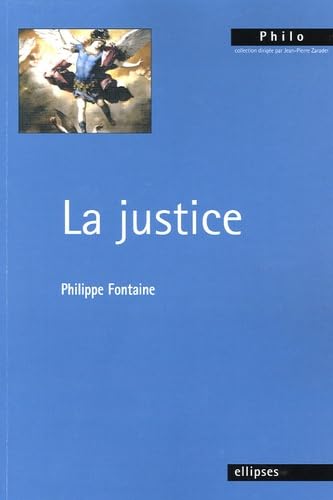 La justice 9782729824235