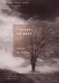 L'Orage En Aout 9782873170509