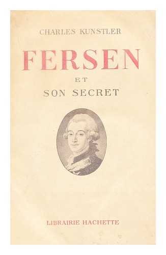Fersen Et Son Secret
