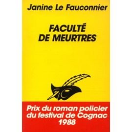Faculté de meurtres 9782702417980