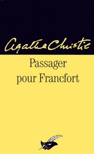 Passager pour Francfort 9782702429761