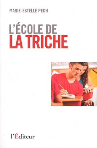 L'école de la triche 9782362010446
