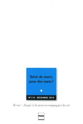 JALMALV - DESIR DE MORT, PEUR DES MOTS - N115 9782706118562