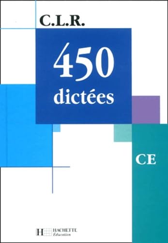 450 dictées CE 9782011162960