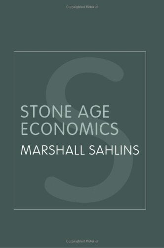 Stone Age Economics 9780415320108