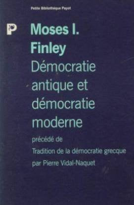 Démocratie antique et Démocratie moderne 9782228883030