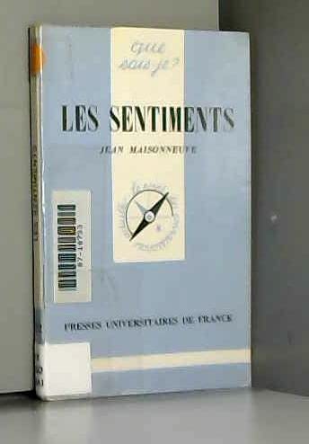 Sentiments (les) 9782130387626