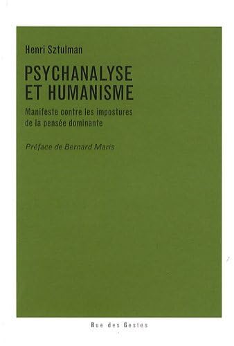 Psychanalyse et humanisme (0000) 9782913911031