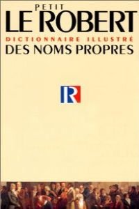Le Petit Robert Des Noms Propres/L'Atlas Geopolitique & Culturel 9782850364136