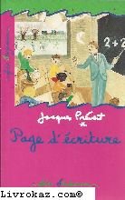 Page d'écriture 9782070507184