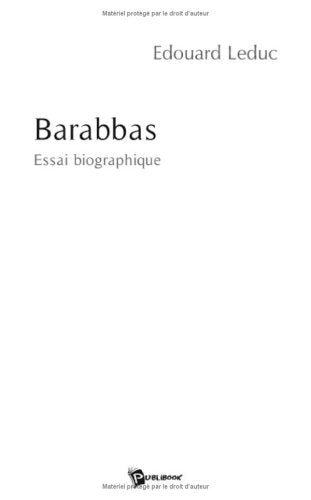 Barabbas 9782748333763