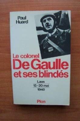 De gaulle et les blindes 1940 9782259005869