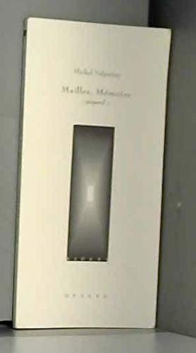 Mailles, Mémoire 9782908799569